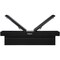 Buyers Products 23x27x71 Inch Gloss Black Diamond Tread Aluminum Gull Wing Truck Box 1720423 - alternate 8